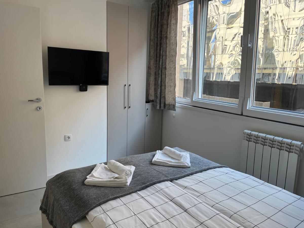 Appartement Sveti Stefan à Belgrade Extérieur photo